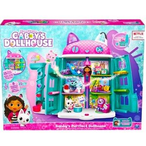 *New in Box* Gabby’s Purrfect Dollhouse!